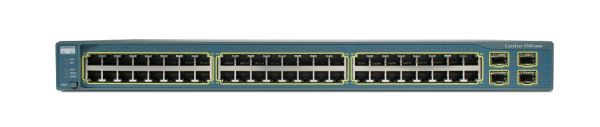 WS-C3560G-48TS-S - Cisco Catalyst 3560G 48-Ports Ethernet 10/100/1000 4-Ports SFP-based Gigabit Ethernet Ports Switch