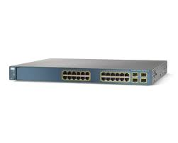 WS-C3560V2-48PS-S Cisco Catalyst 3560V2 48 10/100 PoE + 4 SFP + IPB (Standard) Image