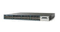 WS-C3560X-48PF-E - Cisco Catalyst 3560-X Series 48-Ports 10/100/1000BASE-T PoE+ Layer 3 Rack-mountable Managed Network Switch