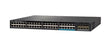 WS-C3650-12X48UR-E - Cisco Catalyst 3650 Series 36-Ports 1000Base-T UPOE Manageable Layer 2 Rack-mountable 1U Standalone Network Switch with 12-Ports RJ45 8-Ports SFP+