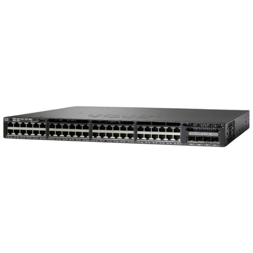 WS-C3650-24TS-E Cisco Catalyst 3650 24-port GigE/4xGigE Uplinks, IP Services