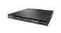 WS-C3650-48FD-E - Cisco Catalyst 3650 Series 48-Ports 10/100/1000Base-T RJ-45 PoE+ Layer4 1U Rack-mountable and Desktop Manageable Network Switch with 4-Ports SFP+