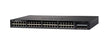 WS-C3650-48PQ-S - Cisco Catalyst 3650 Series 48-Ports 10/100/1000BASE-T PoE+ Layer 2 Rack-mountable Managed Network Switch with 4-Ports SFP+
