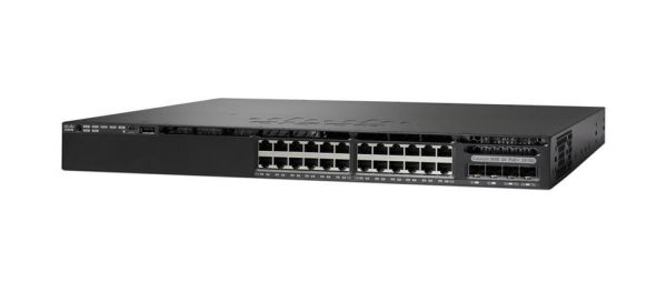 WS-C3650-8X24UQ-L - Cisco Catalyst 3650-8X24UQ-L 16-Ports Gigabit Ethernet Manageable Layer3 Standalone, Rack-mountable 1U Desktop Network Switch with 8-Ports 10Gb/s RJ-45 4-Ports SFP+