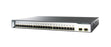 WS-C3750-24FS-S - Cisco Catalyst 3750 24-Ports 100Base-FX Manageable Layer3 Rack Mountable 1U and Stackable Switch with 2x SFP Ports