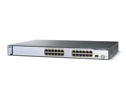 WS-C3750G-24TS-S1U Cisco Catalyst 3750 24 port 10/100/1000, 1U