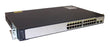 WS-C3750V2-24TS-E - Cisco Catalyst 3750 24-Ports 10/100 Ethernet RJ45 Rack Mountable 1U Stackable Network Switch 2-Ports SFP
