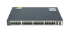 WS-C3750V2-48PS-E - Cisco Catalyst 3750 Series 48-Ports 10/100/1000BASE-T PoE+ Layer 3 Rack-mountable Managed Stackable Switch with 4-Ports SFP