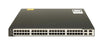 WS-C3750V2-48TS-E - Cisco Catalyst 3750V2-48TS 48-Ports 10Base-T/100Base-TX RJ-45 Manageable Layer 3 Rack Mountable 1U and Stackable Network Switch with 4-Ports SFP