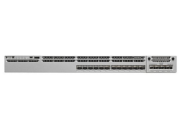 WS-C3850-12S-S Cisco Catalyst 3850 12 Port GE SFP IP Base