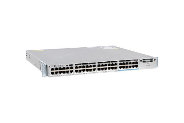 WS-C3850-12X48U-L - Cisco Catalyst 3850 Series 48-Ports 10/100/1000BASE-T UPoE Layer 3 Rack-mountable Managed Network Switch