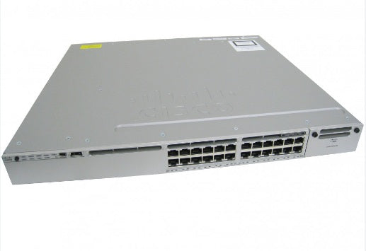 WS-C3850-24P-S, Cisco 24 port 3850 Series PoE, WS-C3850-24P-S, Ref