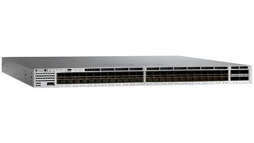 WS-C3850-24S-E Cisco Catalyst 3850 24 port SFP GigE IP Services Switch