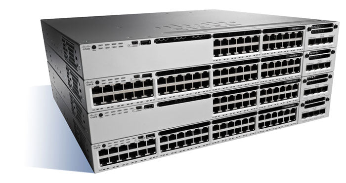 WS-C3850-24U-L Cisco Catalyst 3850-24U-L Switch