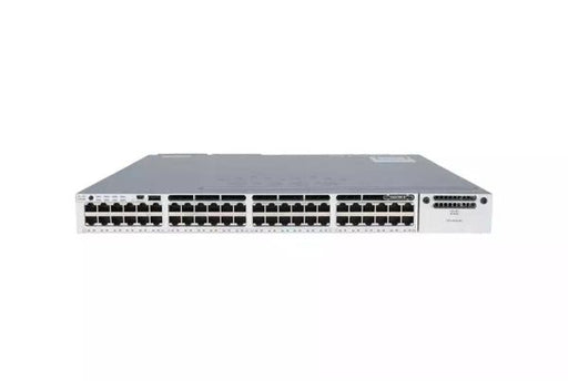 WS-C3850-48PW-SZ - Cisco Catalyst 3850 Series 48-Ports 10/100/1000BASE-T Ethernet Layer 3 Rack-mountable Managed Network Switch