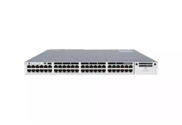WS-C3850-48PW-SZ - Cisco Catalyst 3850 Series 48-Ports 10/100/1000BASE-T Ethernet Layer 3 Rack-mountable Managed Network Switch