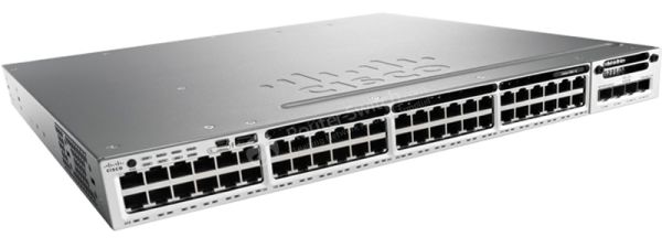 WS-C3850-48T-E - Cisco Catalyst 3850-48t-e Managed L3 Switch 48 Ethernet Ports