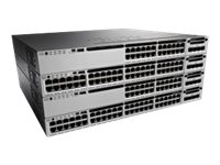 WS-C3850-48T-L Cisco Catalyst 3850 48 Port Data LAN Base