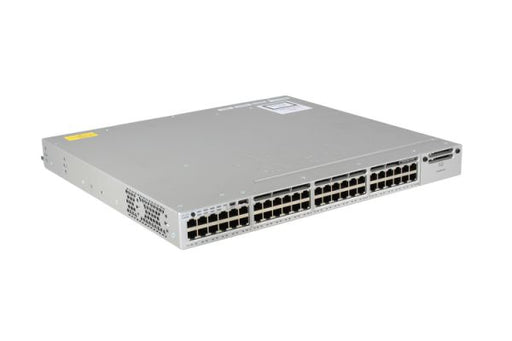 WS-C3850-48U-L - Cisco Catalyst 3850 Series 48-Ports 10/100/1000BASE-T UPoE Layer 3 Rack-mountable Managed Stackable Switch