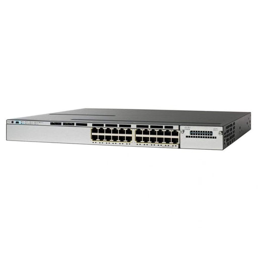 WS-C3850-##P-x - Cisco Catalyst 3850 Series Switch with 24 or 48 Gigabit Ports with PoE+, Modular Uplinks