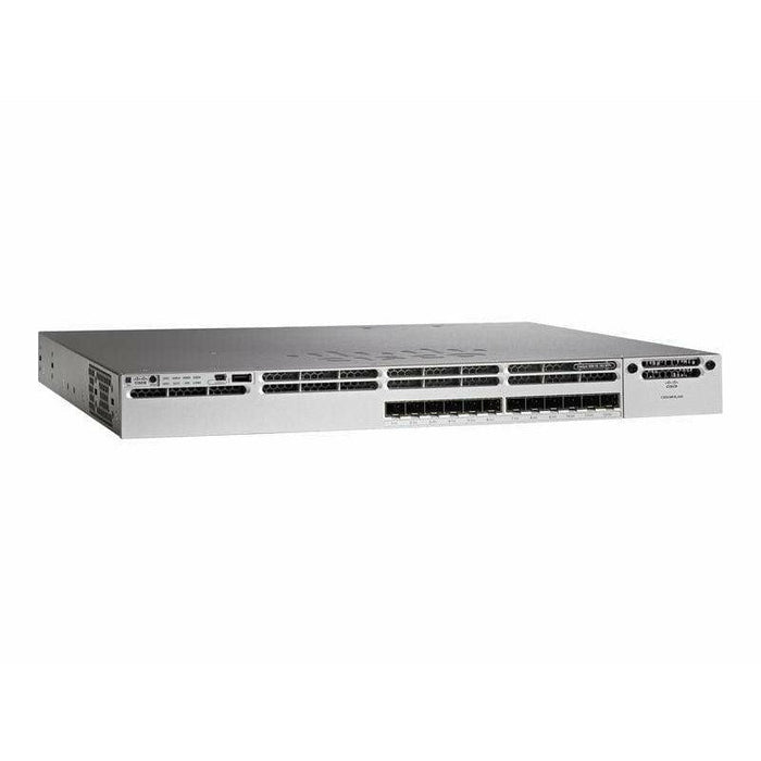 WS-C3850-##S-x - Cisco Catalyst 3850 Series Switch with 12 or 24 Ports Gigabit SFP, Modular Uplinks