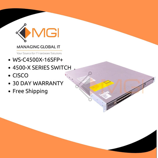 WS-C4500X-16SFP+