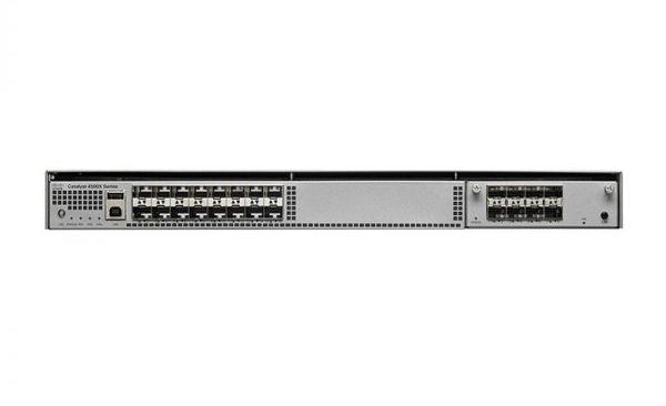 WS-C4500X-24X-IPB - Cisco Catalyst 4500-X Series 24-Ports 10GBASE-X SFP+ Layer 3 Rack-mountable Managed Front-to-back Aggregation Switch