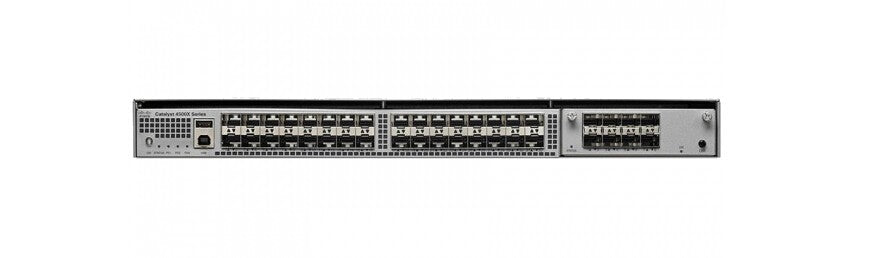 WS-C4500X-40X-ES Cisco Catalyst 4500-X 40-port 10GE Enterprise Services Aggregation Switch