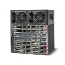WS-C4507R Cisco Catalyst 4507 7-Slot Switch Chassis with Fan - No Power Supply