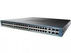 WS-C4948 Cisco Catalyst 4948, IPB s/w, 48-Port 10/100/1000 + 4 SFP Ports
