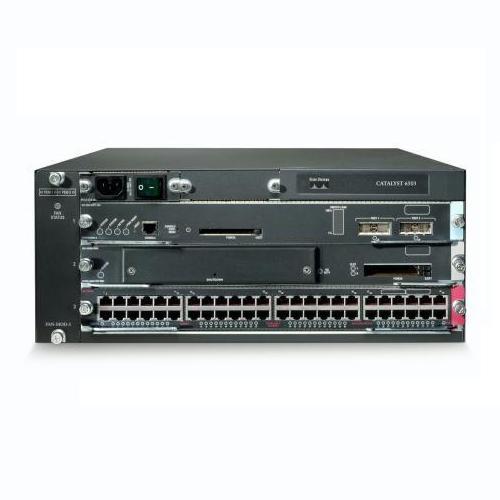 WS-C6503-E Cisco Catalyst 6500-E 3-Slot Chassis