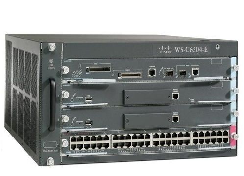 WS-C6504E-S32GE-RF - Cisco Reman 6504-E Chas Fantray Sup32-Ge
