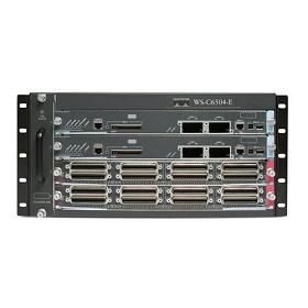 WS-C6504E-S32P10GE - Cisco Catalyst 6504E Security Switch Chassis