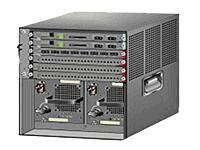 WS-C6509-RF - Cisco Catalyst 6509 chassis - Switch - desktop - refurbished