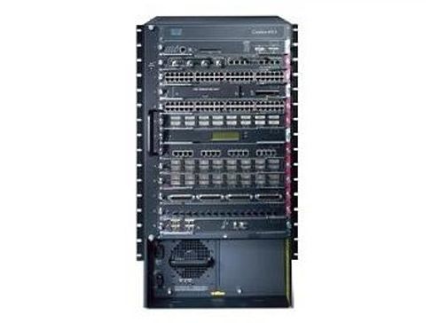 WS-C6513-S32-GE-RF - Cisco Catalyst 6513 Chassis with Supervisor Engine 32 - Switch - managed - 8 x SFP - desktop - refurbished