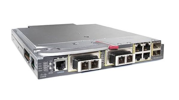 WS-CBS3125G-S - Cisco Catalyst 3120G 4-Ports 10/100/1000Base-T Blade Switch for HP C-Class BladeSystem