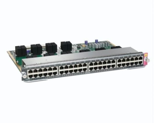 WS-X4648-RJ45-E - Cisco Catalyst 4500 E-Series 48-Port Poe 802.3AF 10/100/1000RJ-45 Switch