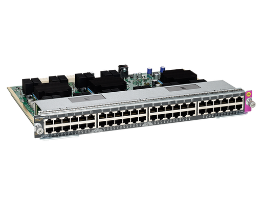 WS-X4748-RJ45V+E Catalyst 4500E 48 Port PoE 802.3af 10/100/1000 (RJ45)
