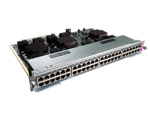 WS-X4748-UPOE+E Catalyst 4500E, 48 x 10/100/1000 (RJ45) UPOE Ports