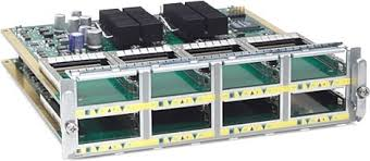 WS-X4908-10GE Cisco 8 port 10GE 2:1 Card + X2 Interfaces
