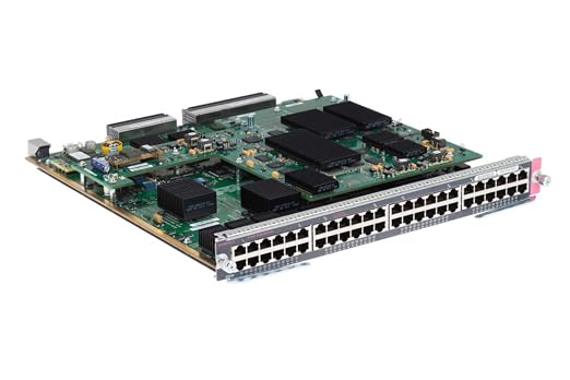 WS-X6848-TX-2T Cisco Catalyst 6800 Gigabit Copper Ethernet Module