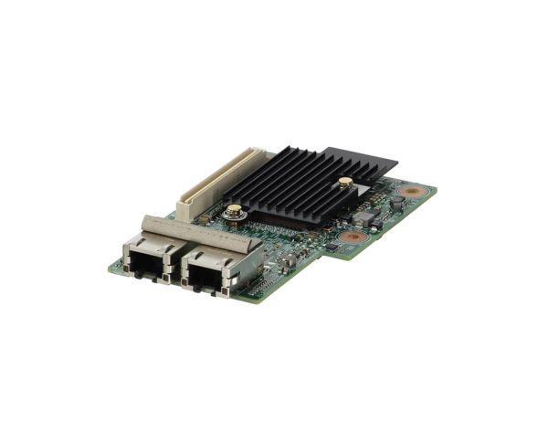 WTV34 - Dell 57416 Dual-Ports 10GbE SFP+ LOM Mezzanine Card