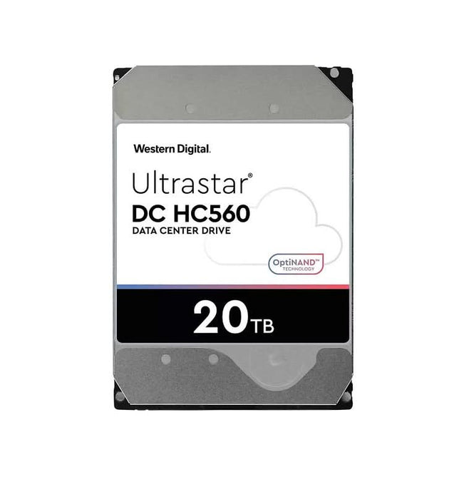 WD 0F38755 / WUH722020ALE6L4 7200RPM SATA 6Gbps 20TB 3.5" HDD