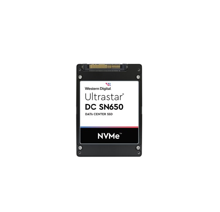 Western Digital WUS5EA176ESP5E3 SN650 7.68TB U.3 PCIe Gen4 NVMe Internal SSD