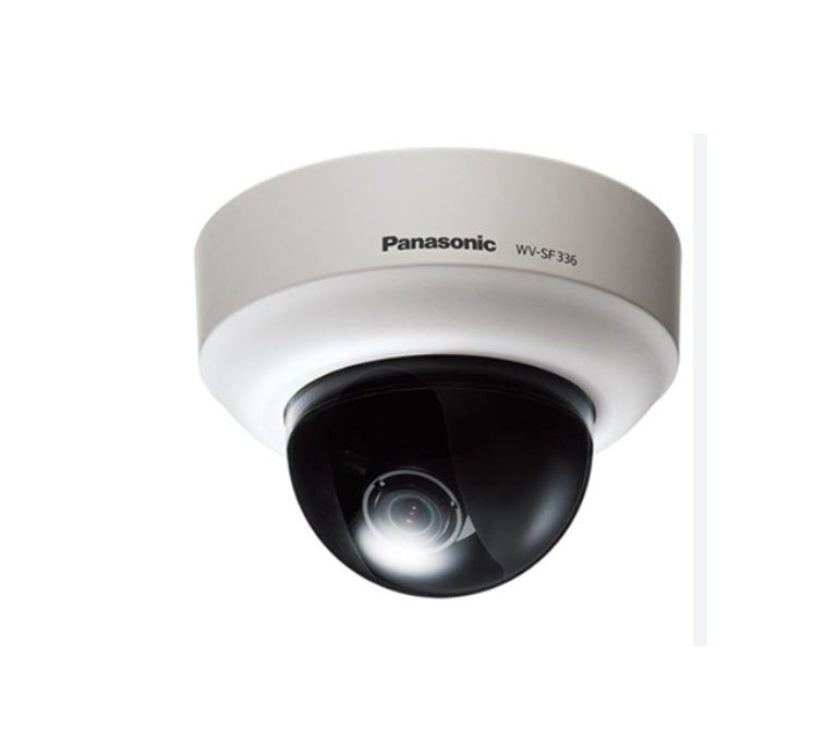Panasonic I-PRO WV-S8544 16MP 2.9mm - 7.3mm Outdoor Network AI Camera