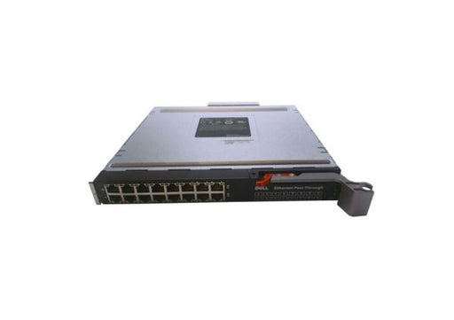 WW060 - Dell 16-Ports 4GbE Fibre Channel Pass Through Switch Module for PowerEdge M1000E