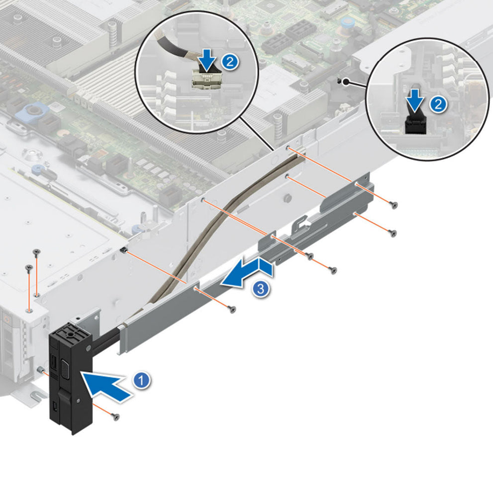 WXR45 — Cable | Dell PowerEdge R7625