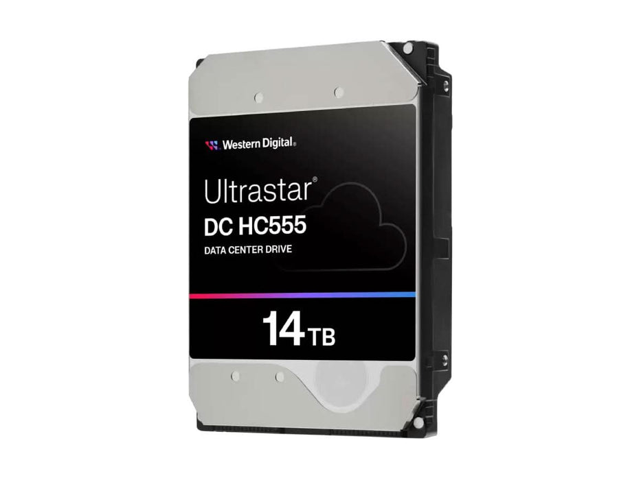 Western Digital 0B47743 Ultrastar HC555 14TB SAS 7200rpm 3.5in Hard Drive