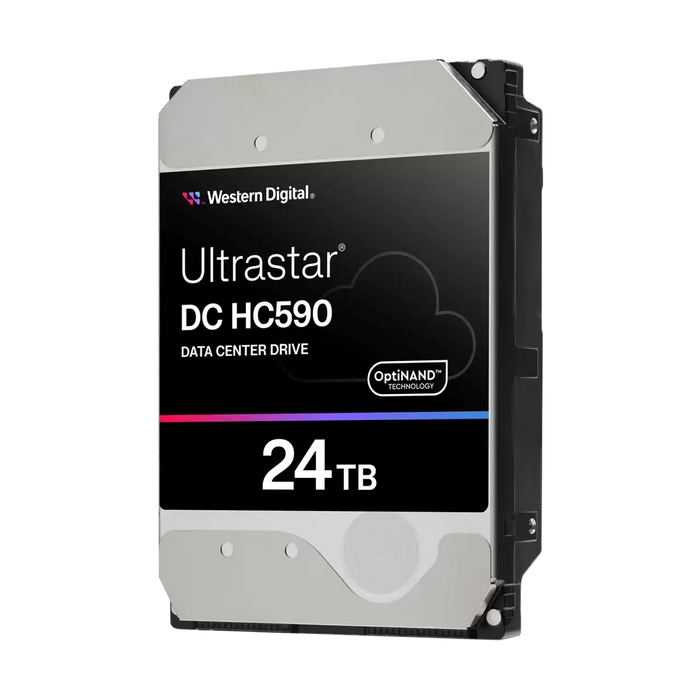 Western Digital 0F65628 Ultrastar DC HC590 24TB 512MB 7200RPM SAS 3.5in Hard Drive
