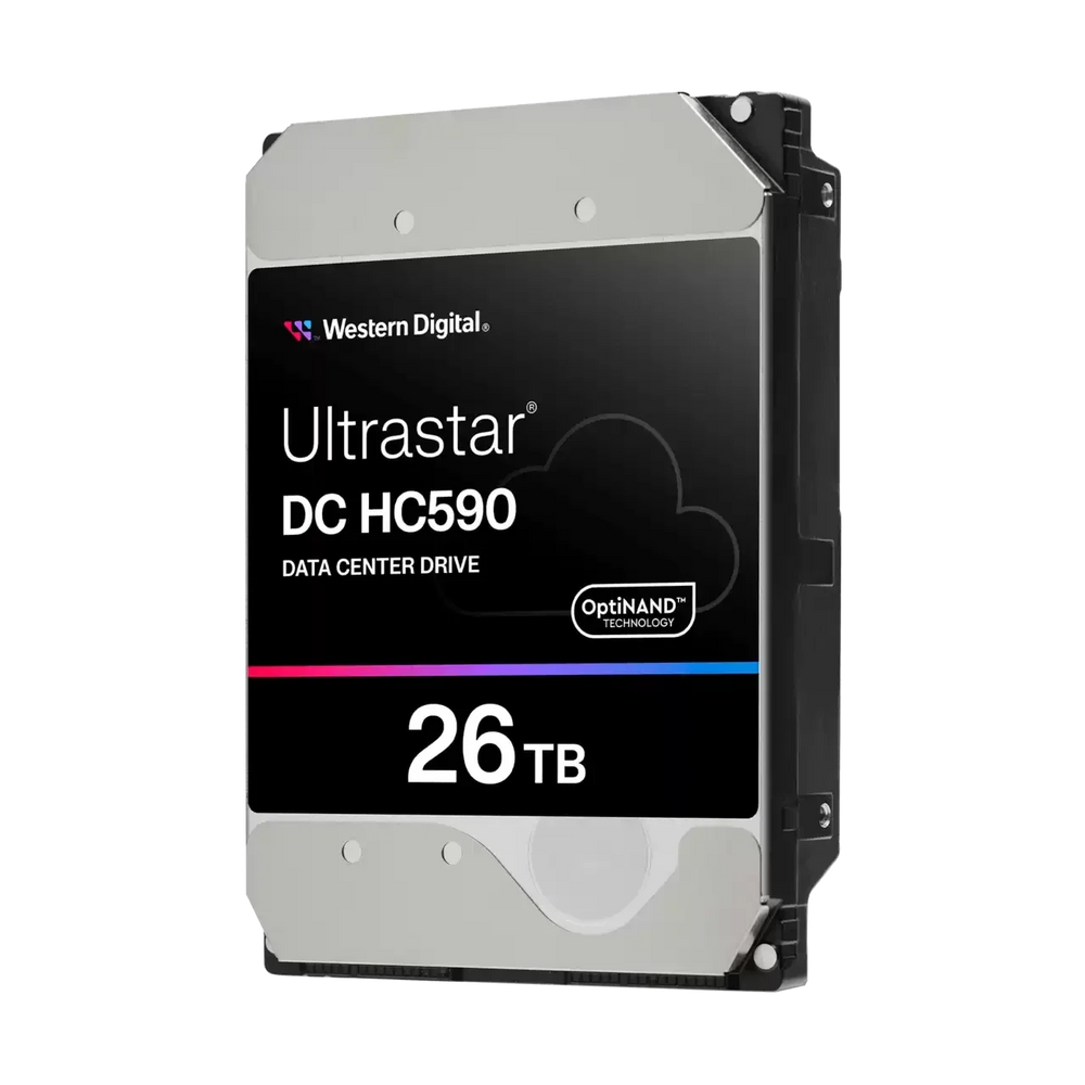 Western Digital 0F65650 Ultrastar DC HC590 26TB 512 7200RPM SATA Hard Drive